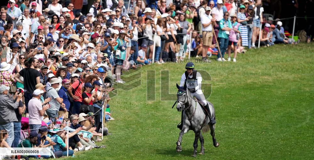 (PARIS2024) FRANCE-VERSAILLES-OLY-EQUESTRIAN
