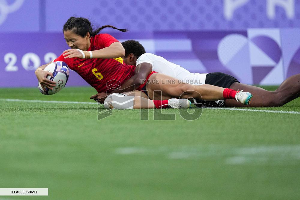 (PARIS2024) FRANCE-PARIS-OLY-RUGBY SEVENS