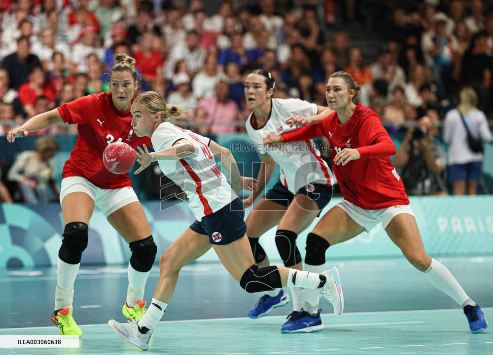 (PARIS2024)FRANCE-PARIS-OLY-HANDBALL