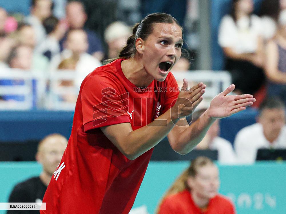 (PARIS2024)FRANCE-PARIS-OLY-HANDBALL