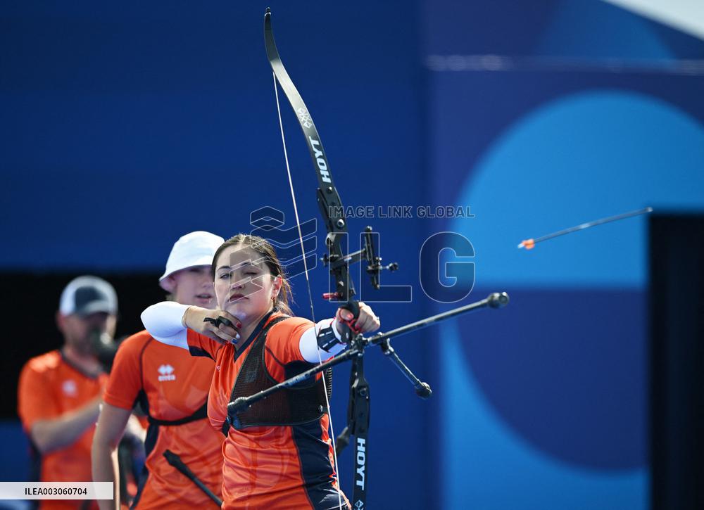(PARIS2024)FRANCE-PARIS-OLY-ARCHERY