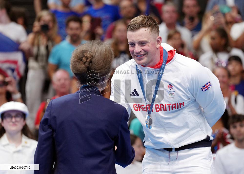 (PARIS2024) FRANCE-PARIS-OLY-SWIMMING