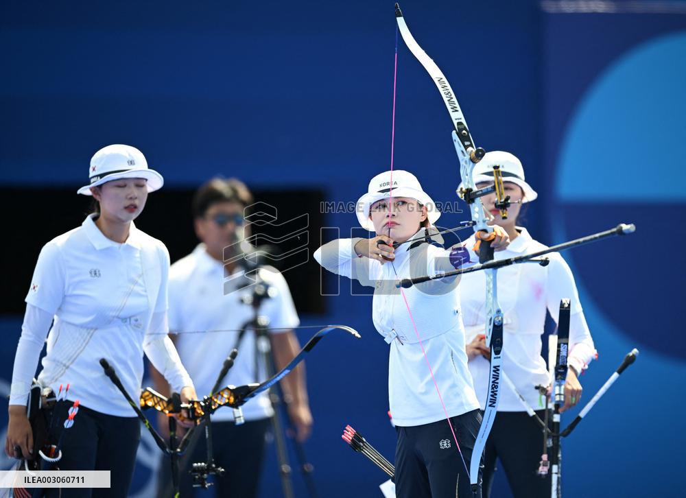 (PARIS2024)FRANCE-PARIS-OLY-ARCHERY