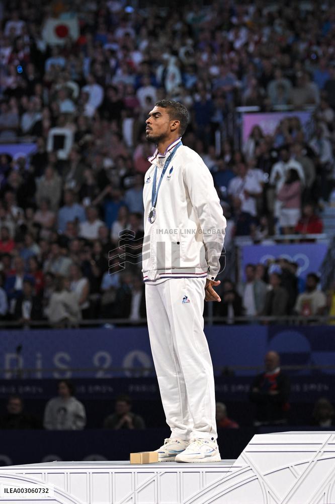 Paris 2024 - Yannick Borel Wins Silver