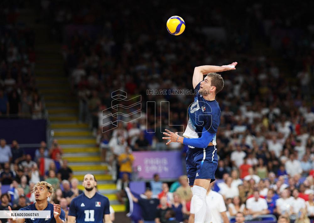 (PARIS2024) FRANCE-PARIS-OLY-VOLLEYBALL