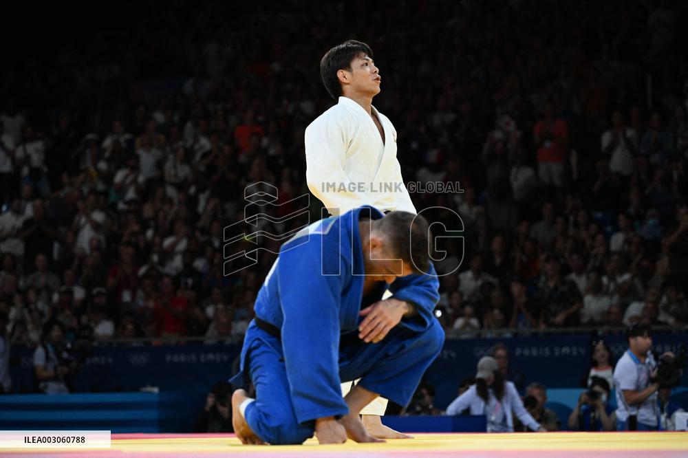(PARIS2024)FRANCE-PARIS-OLY-JUDO