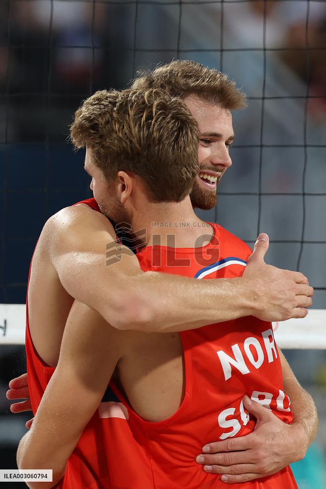(PARIS2024)FRANCE-PARIS-OLY-BEACH VOLLEYBALL