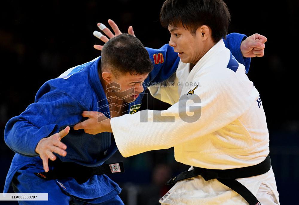 (PARIS2024)FRANCE-PARIS-OLY-JUDO