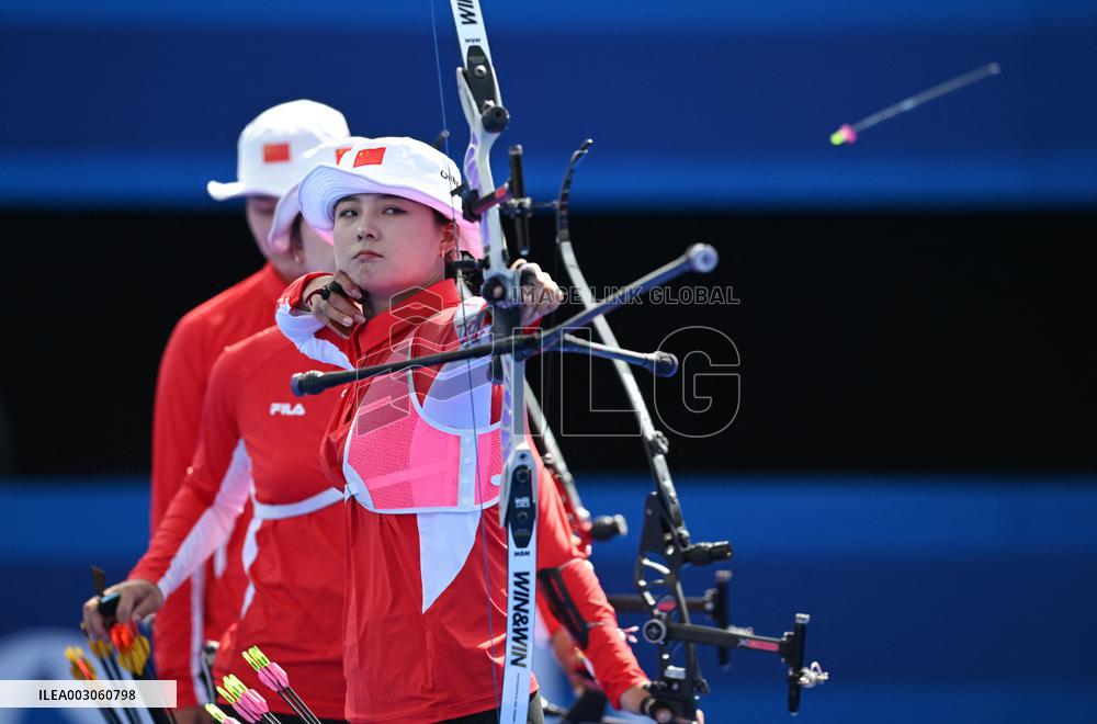 (PARIS2024)FRANCE-PARIS-OLY-ARCHERY