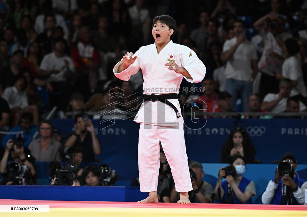 (PARIS2024)FRANCE-PARIS-OLY-JUDO