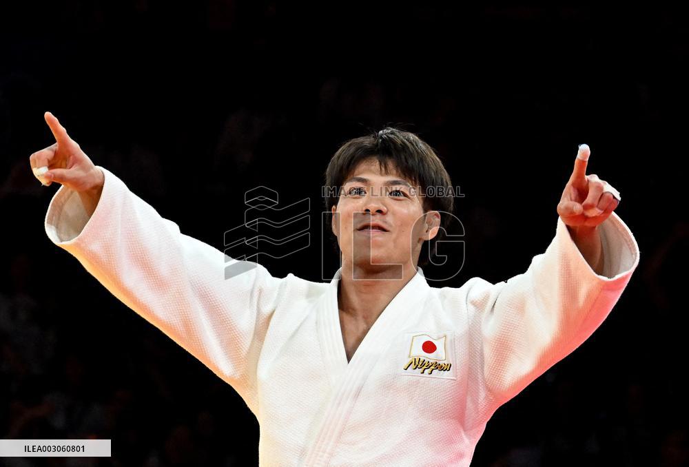(PARIS2024)FRANCE-PARIS-OLY-JUDO
