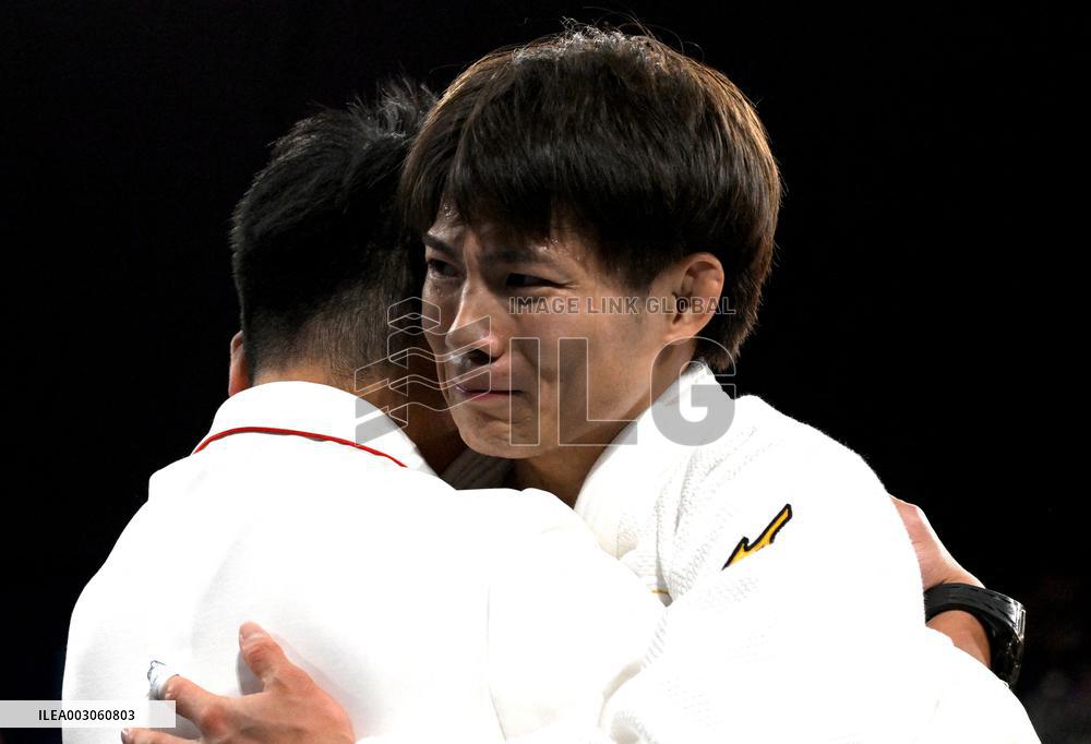 (PARIS2024)FRANCE-PARIS-OLY-JUDO