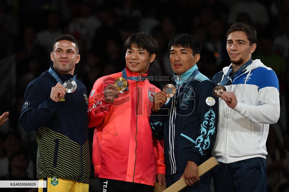 (PARIS2024)FRANCE-PARIS-OLY-JUDO
