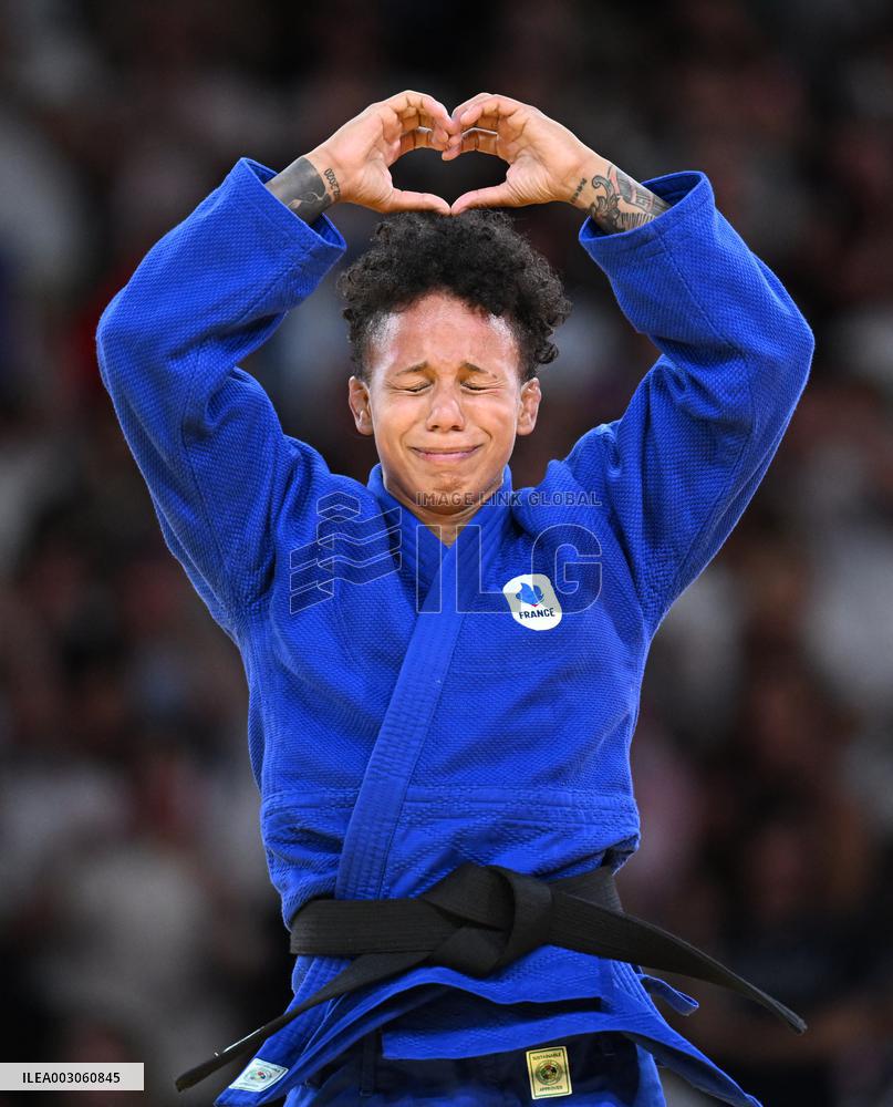 (PARIS2024) FRANCE-PARIS-OLY-JUDO