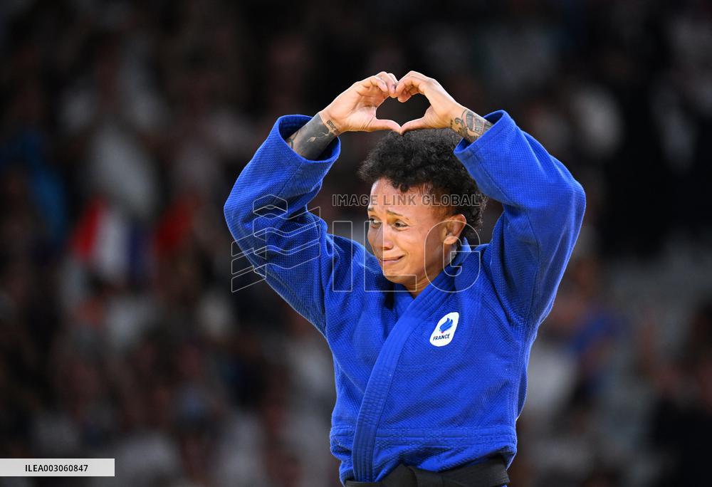 (PARIS2024) FRANCE-PARIS-OLY-JUDO