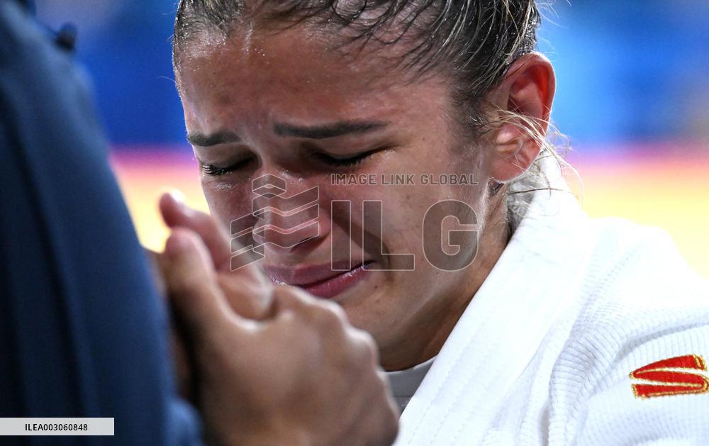 (PARIS2024) FRANCE-PARIS-OLY-JUDO