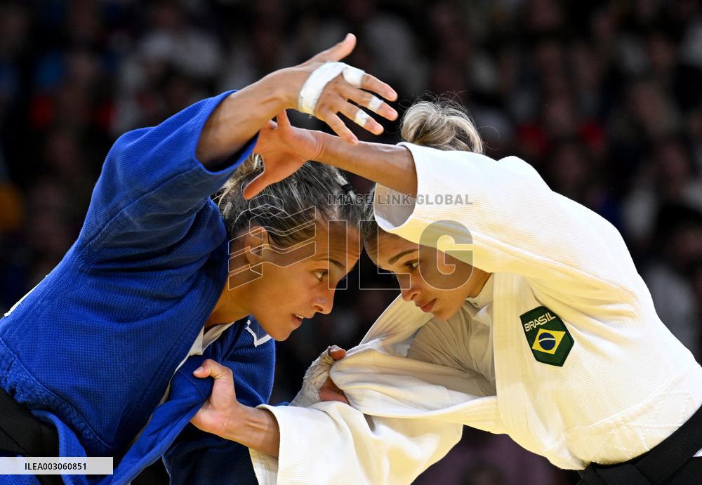 (PARIS2024) FRANCE-PARIS-OLY-JUDO