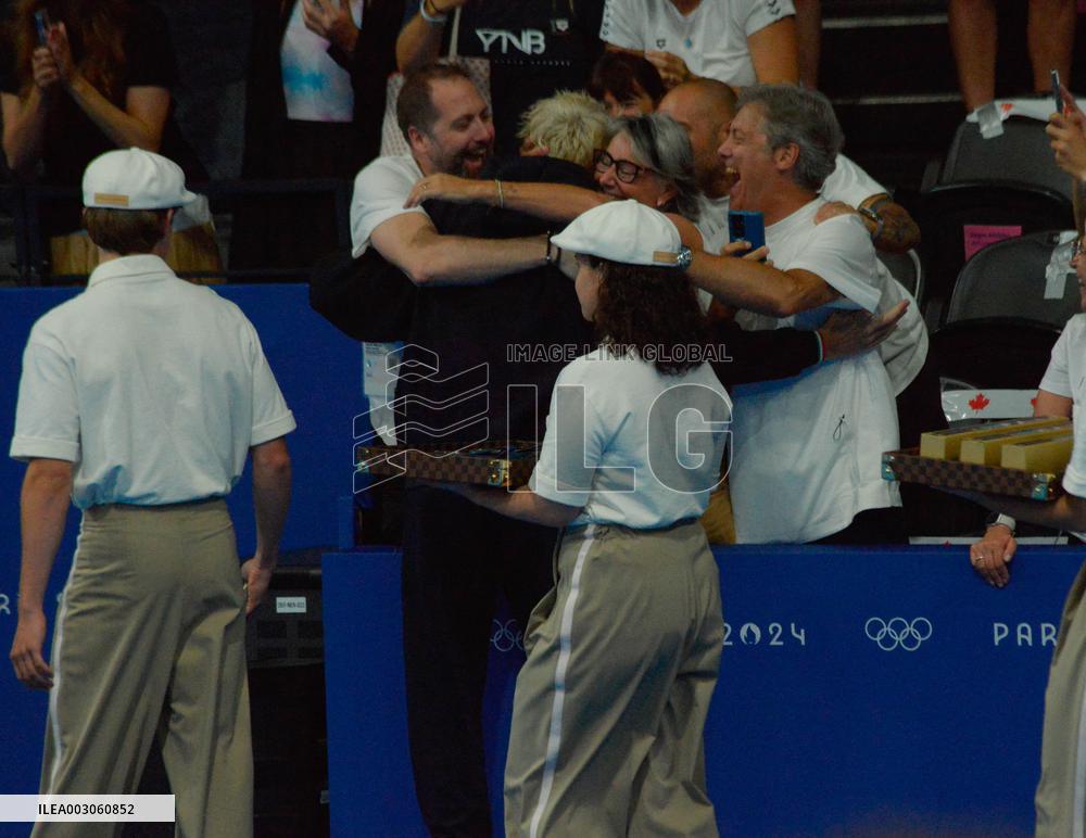 Olympic Games Paris 2024 - Swimming - Men's 100m Breaststroke Final