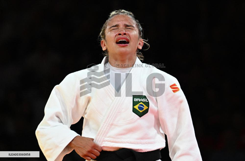 (PARIS2024) FRANCE-PARIS-OLY-JUDO