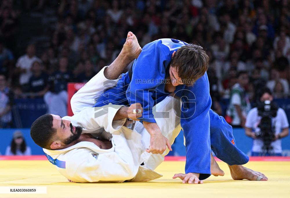 (PARIS2024)FRANCE-PARIS-OLY-JUDO