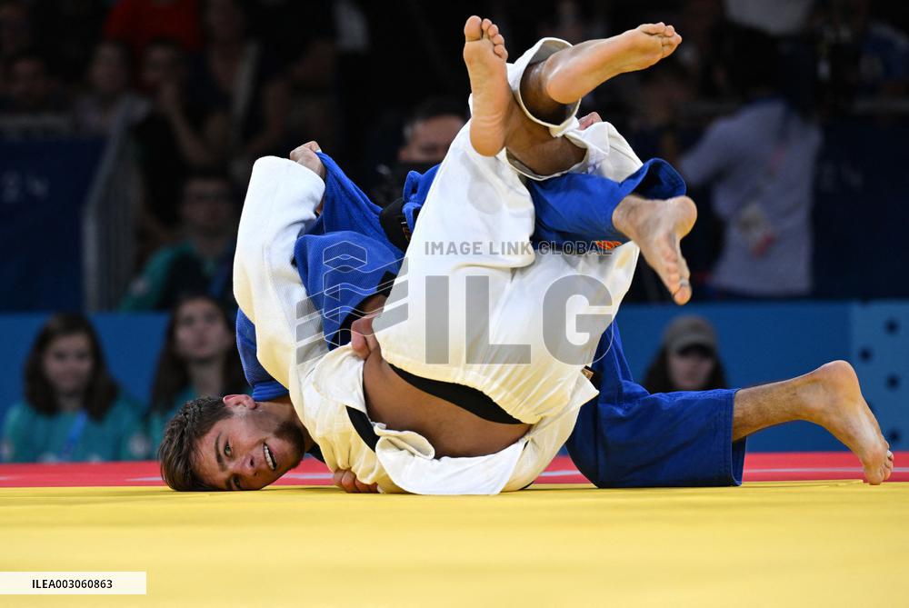 (PARIS2024)FRANCE-PARIS-OLY-JUDO