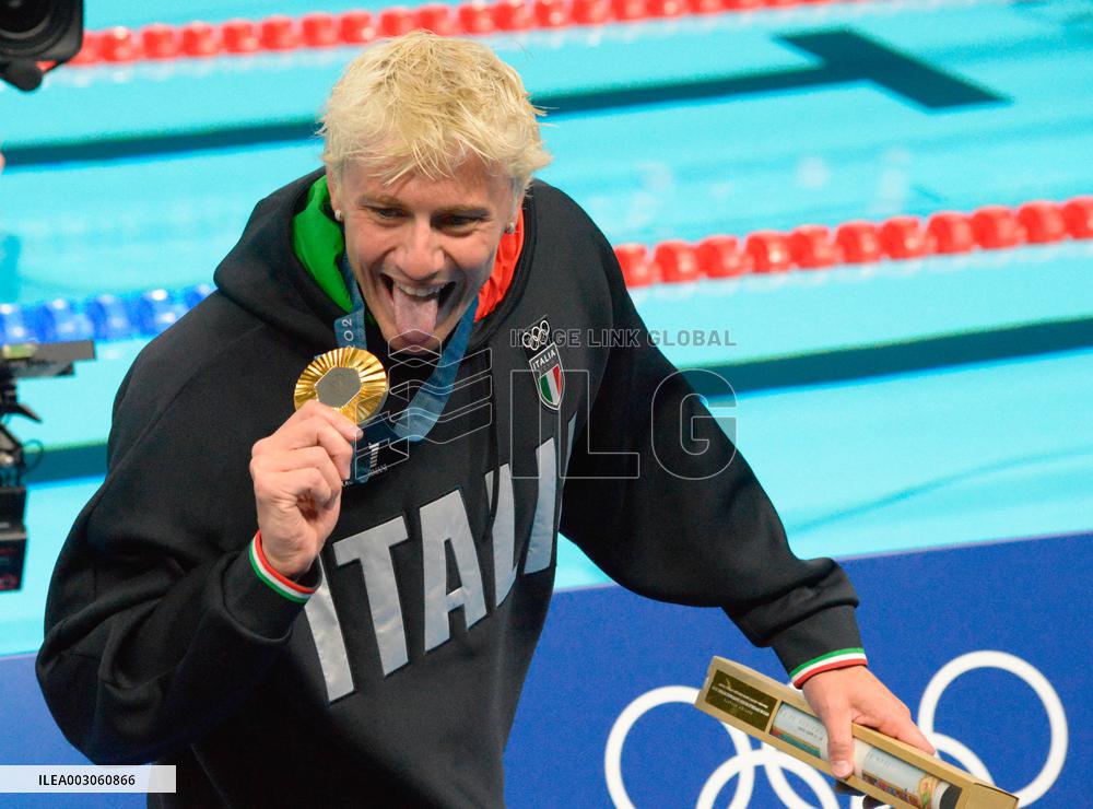 Olympic Games Paris 2024 - Swimming - Men's 100m Breaststroke Final