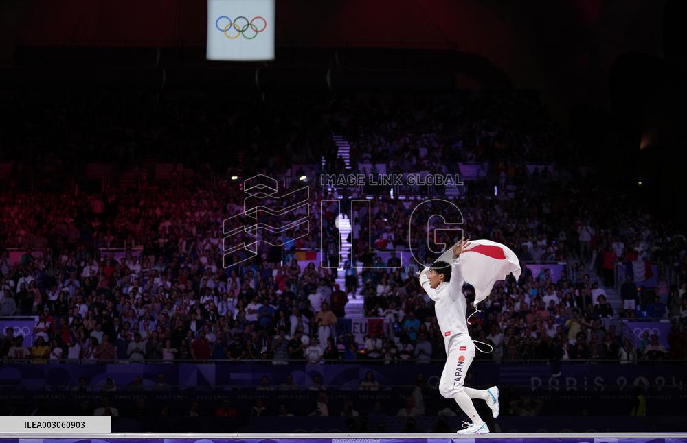 (PARIS2024)FRANCE-PARIS-OLY-FENCING
