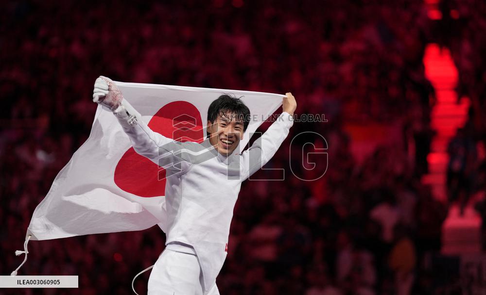 (PARIS2024)FRANCE-PARIS-OLY-FENCING