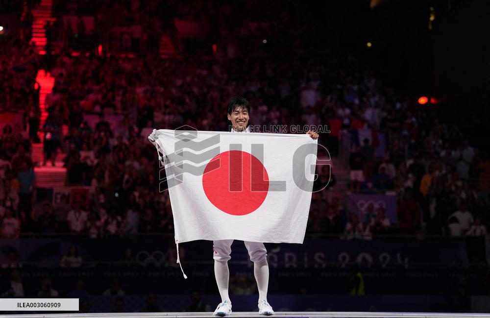 (PARIS2024)FRANCE-PARIS-OLY-FENCING