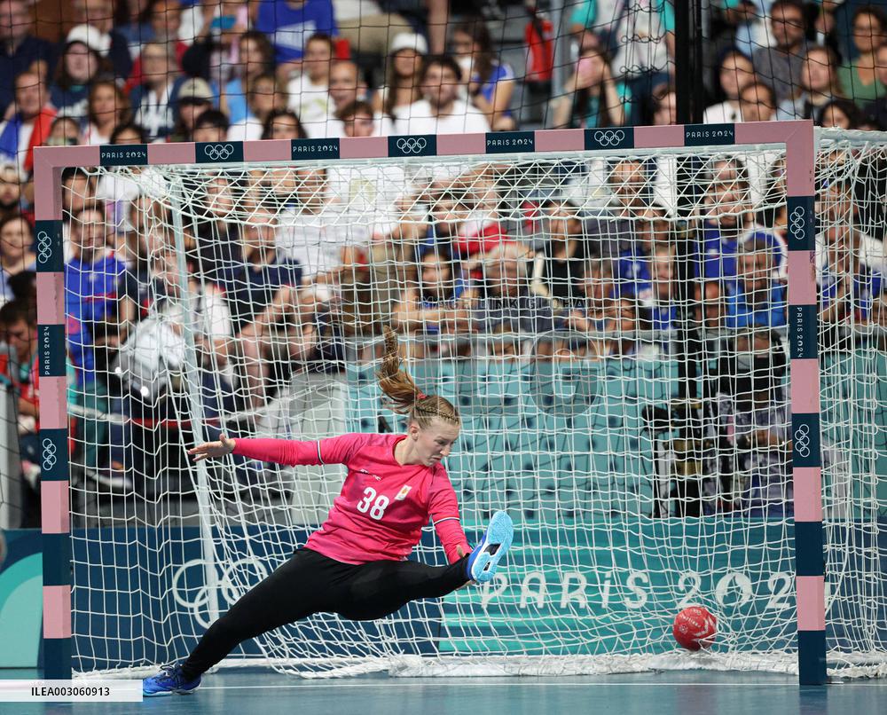 (PARIS2024)FRANCE-PARIS-OLY-HANDBALL