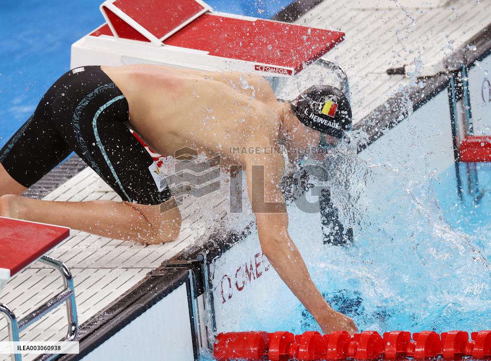 (PARIS2024) FRANCE-PARIS-OLY-SWIMMING