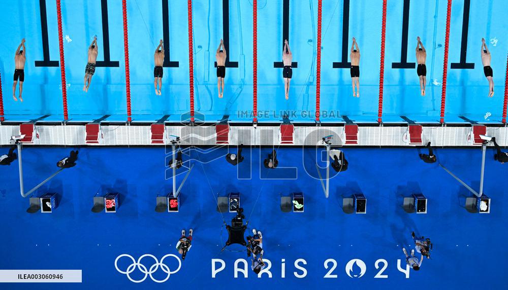 (PARIS2024) FRANCE-PARIS-OLY-SWIMMING