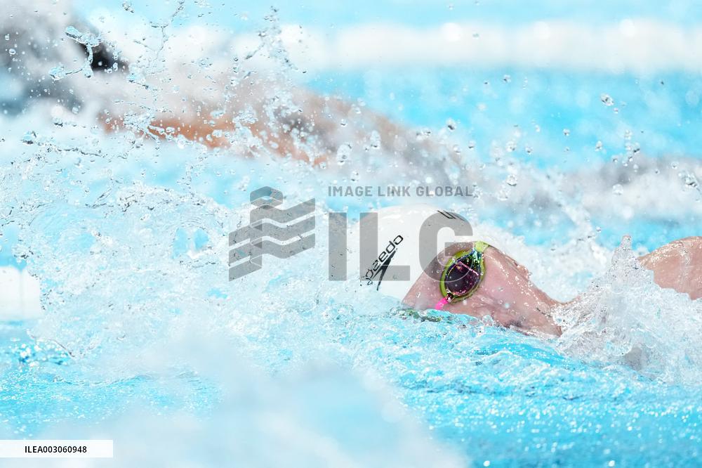 (PARIS2024) FRANCE-PARIS-OLY-SWIMMING