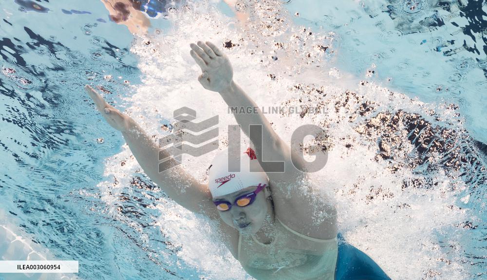 (PARIS2024) FRANCE-PARIS-OLY-SWIMMING
