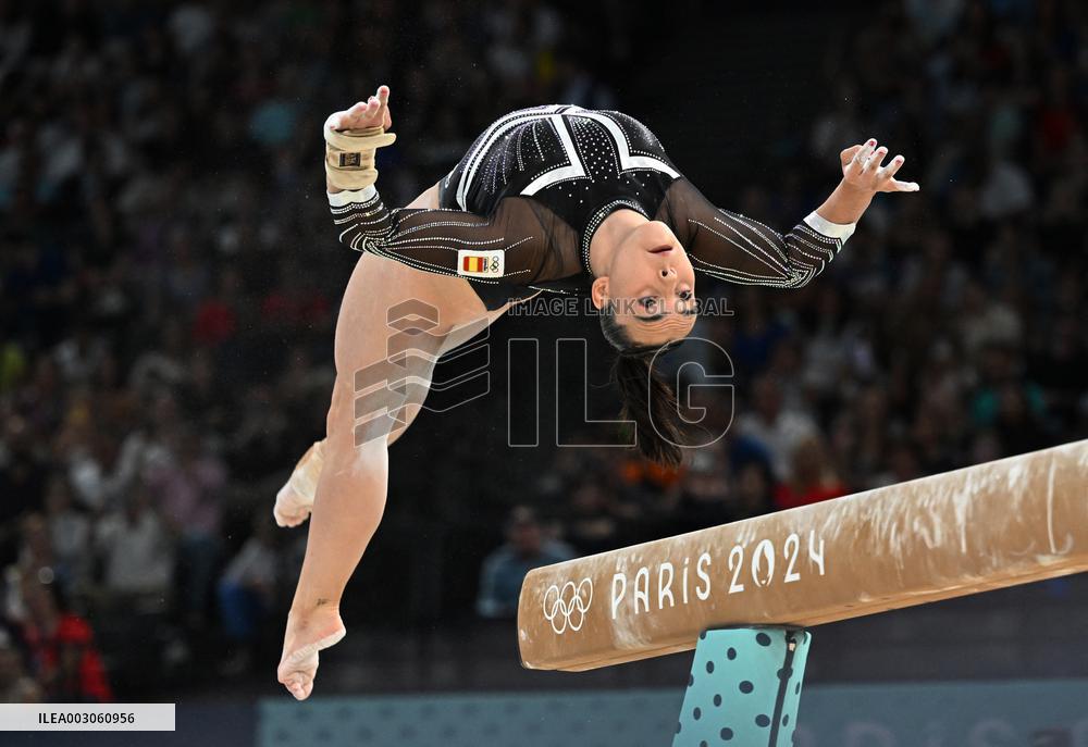 (PARIS2024)FRANCE-PARIS-OLY-ARTISTIC GYMNASTICS