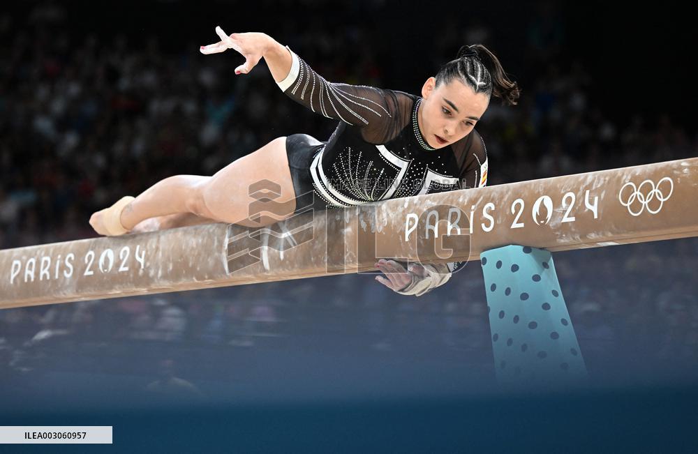 (PARIS2024)FRANCE-PARIS-OLY-ARTISTIC GYMNASTICS