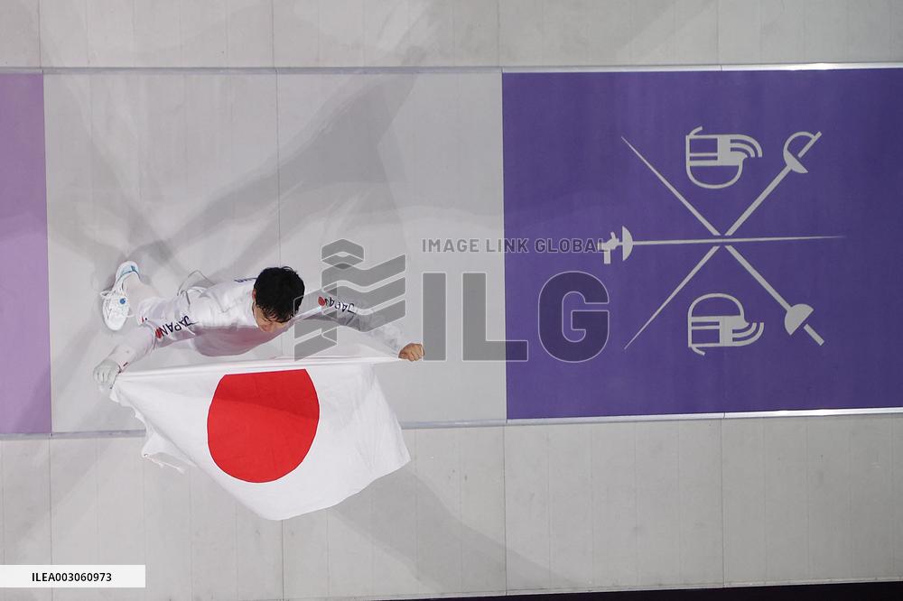 (PARIS2024)FRANCE-PARIS-OLY-FENCING