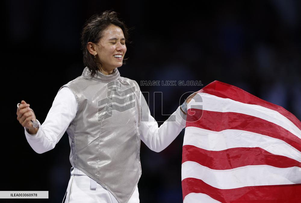 (PARIS2024)FRANCE-PARIS-OLY-FENCING