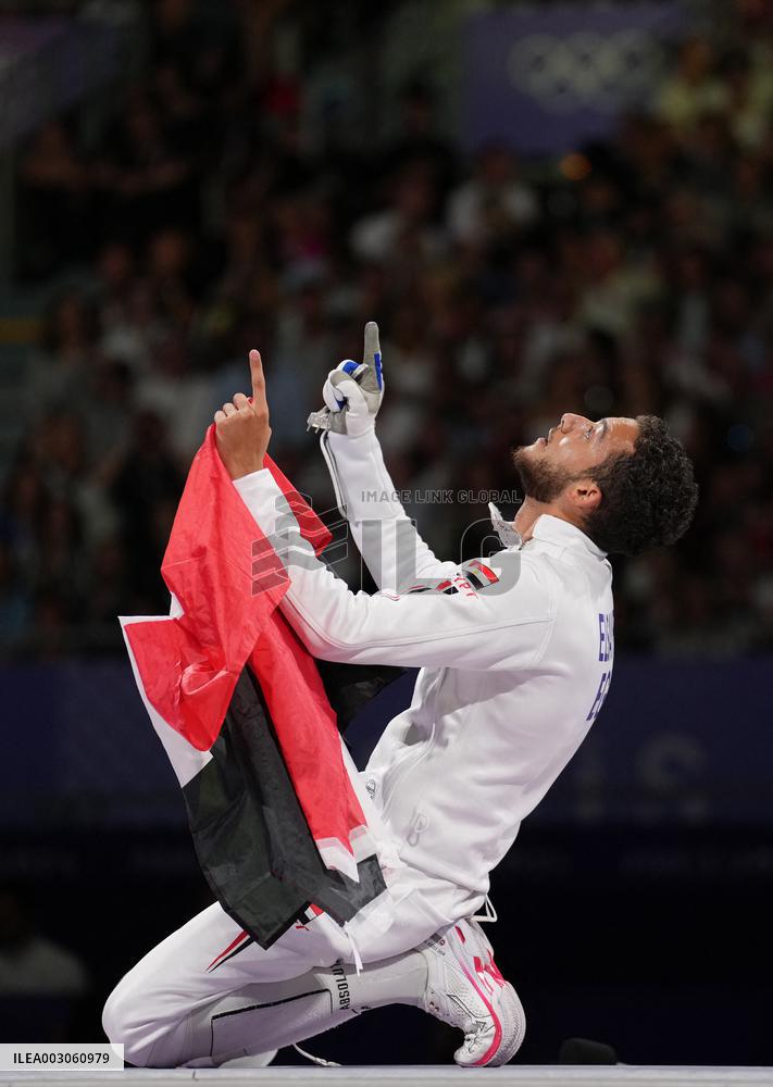 (PARIS2024)FRANCE-PARIS-OLY-FENCING