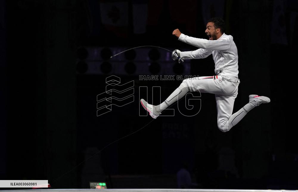 (PARIS2024)FRANCE-PARIS-OLY-FENCING
