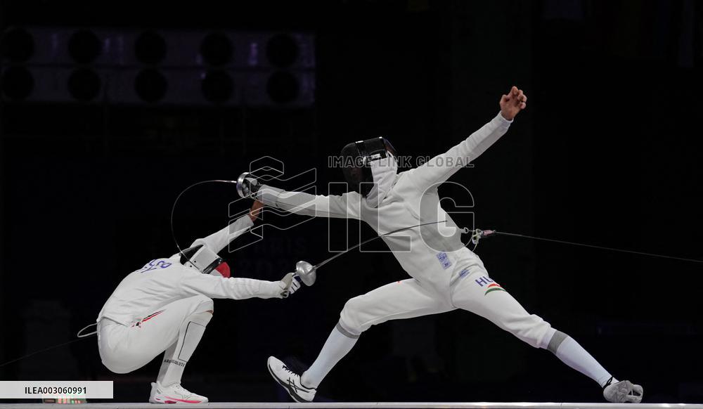 (PARIS2024)FRANCE-PARIS-OLY-FENCING