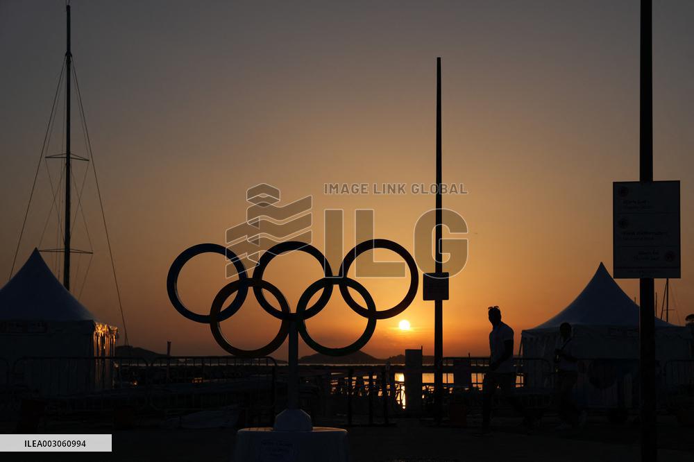 (PARIS 2024)FRANCE-MARSEILLE-OLY-SAILING