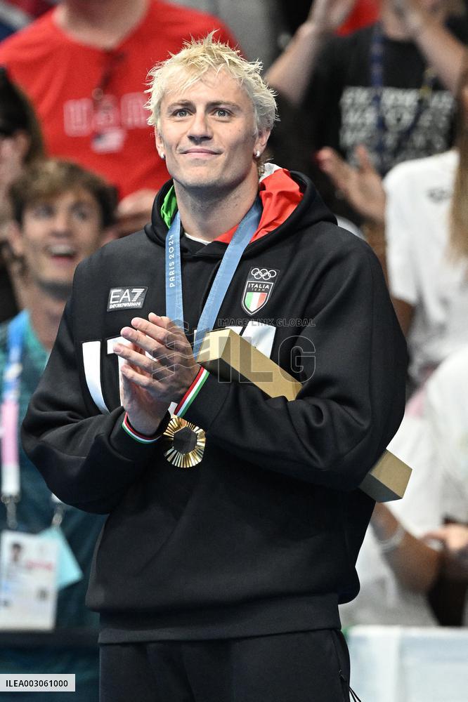 Swimming-Paris 2024 Olympic Games DN