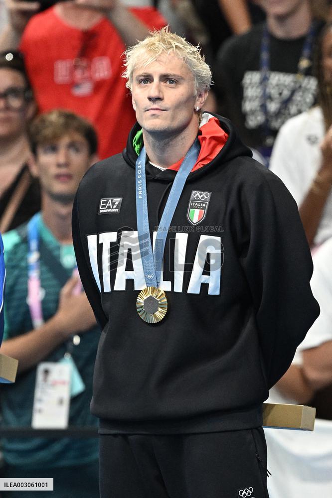 Swimming-Paris 2024 Olympic Games DN