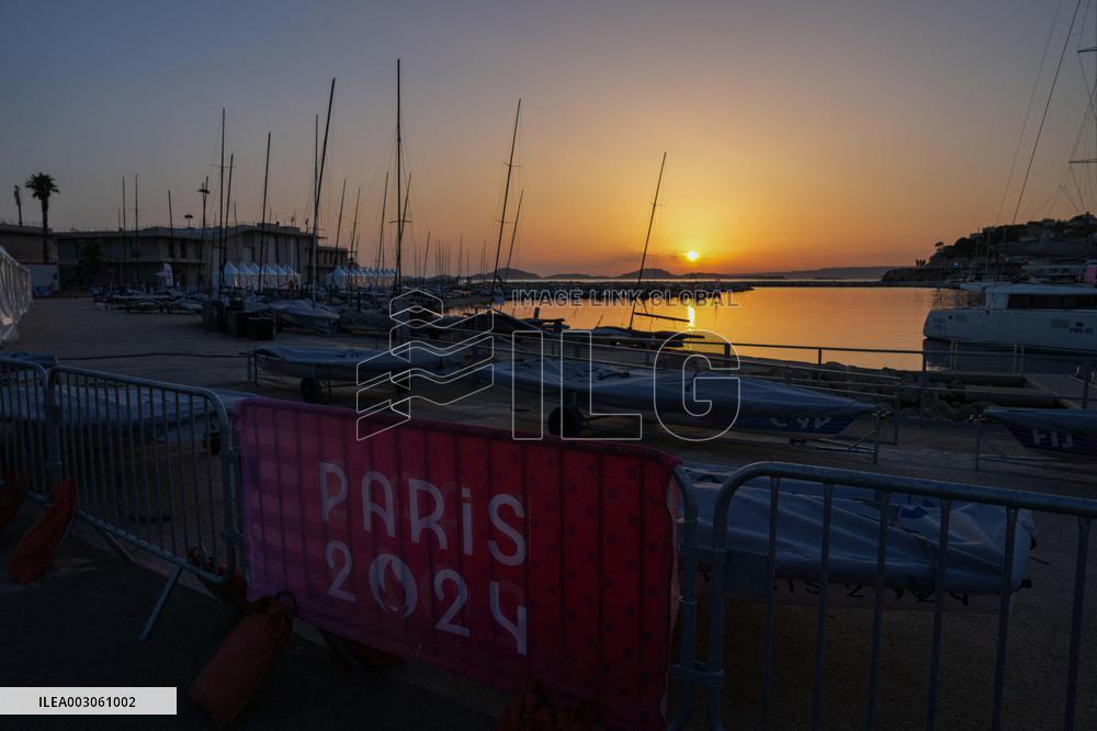 (PARIS 2024)FRANCE-MARSEILLE-OLY-SAILING