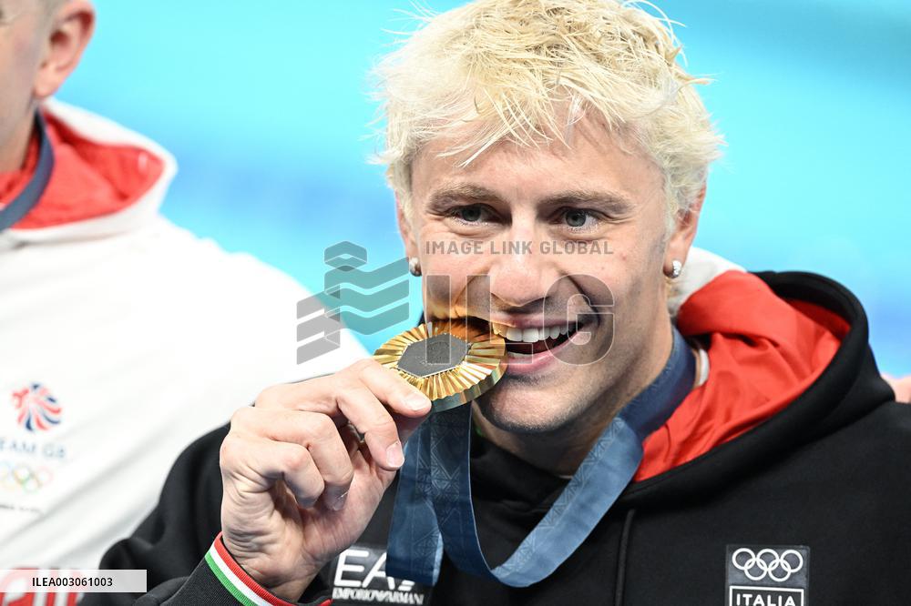 Swimming-Paris 2024 Olympic Games DN