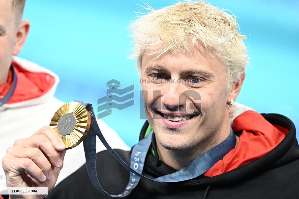Swimming-Paris 2024 Olympic Games DN
