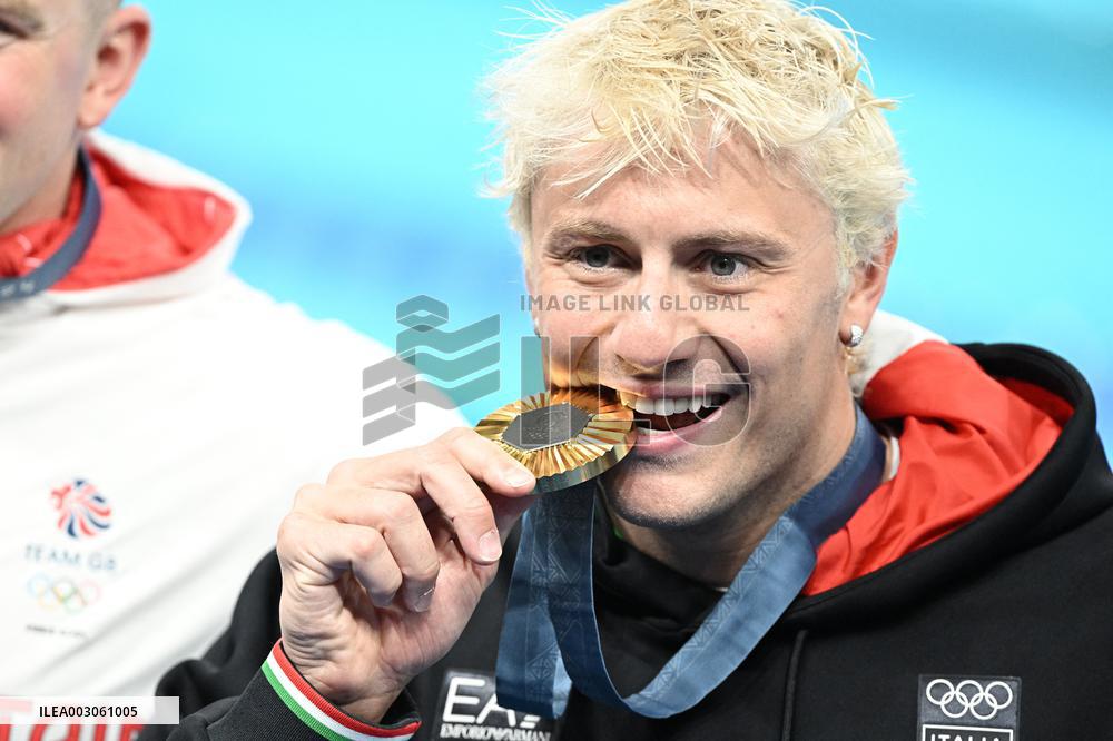 Swimming-Paris 2024 Olympic Games DN