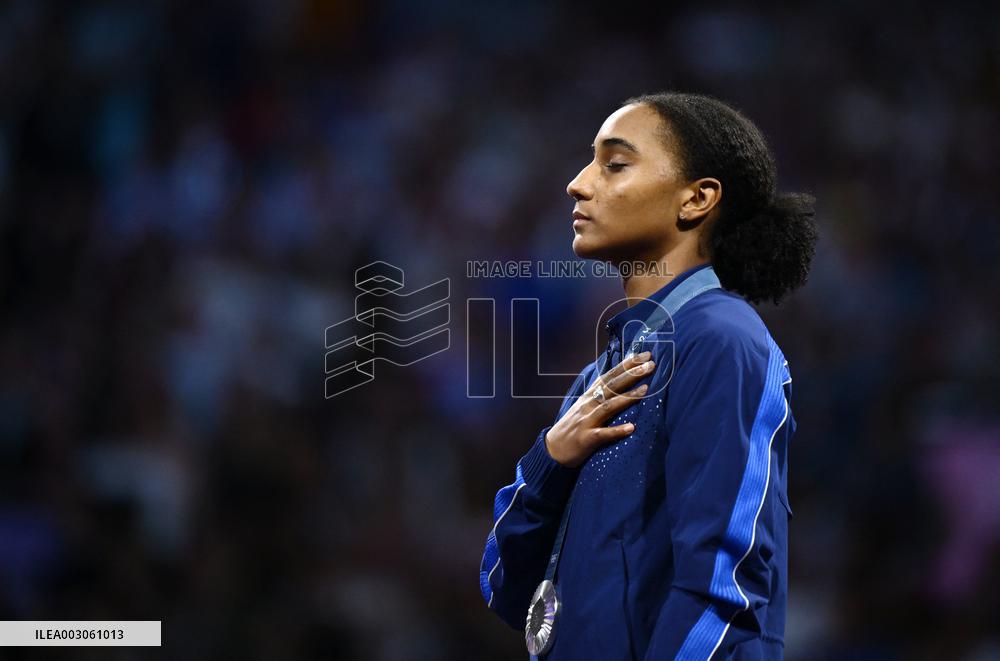 (PARIS2024) FRANCE-PARIS-OLY-FENCING