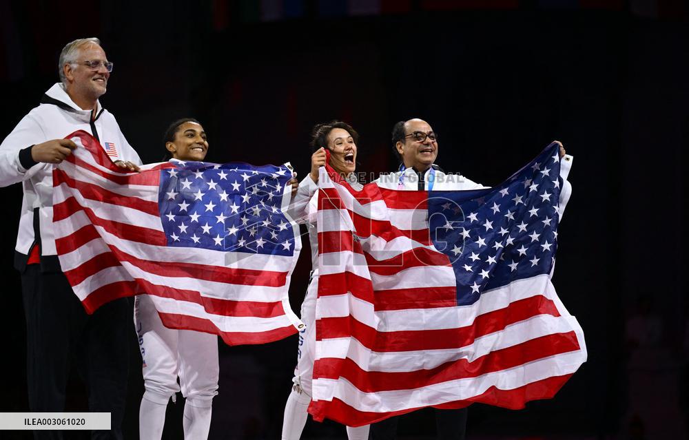 (PARIS2024)FRANCE-PARIS-OLY-FENCING